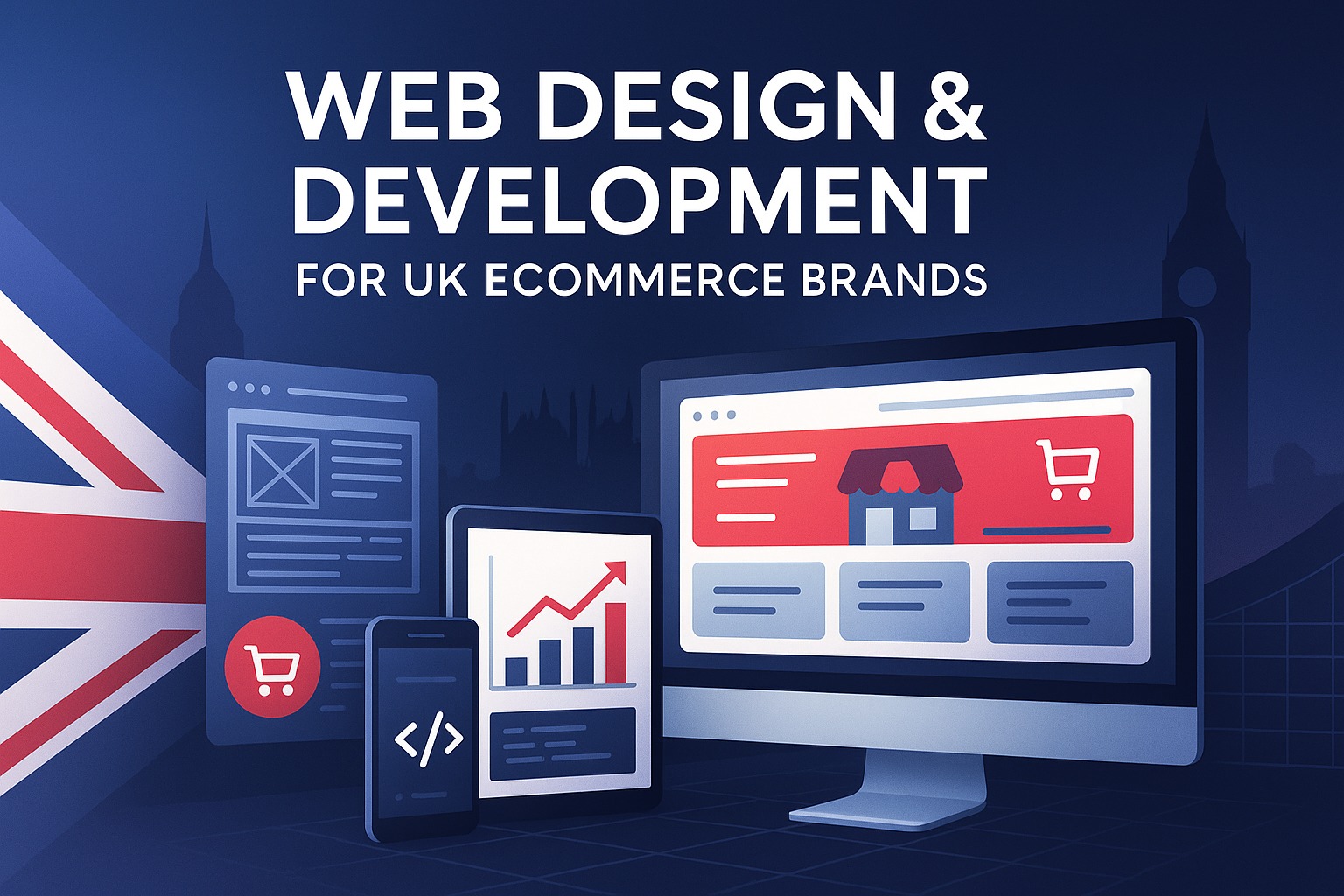 12 Trusted Web Design and Development Services Agencies for UK eCommerce Brands