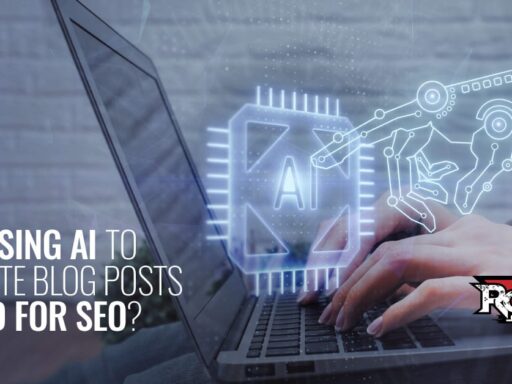 Is Using AI to Write Blog Posts Bad for SEO? – Rocks Digital