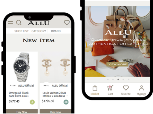 Pre-Owned Brand Shop ALLU Launches Cross-Border E-Commerce Service ALLU Global Online Store