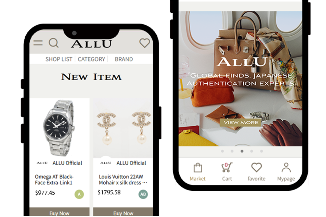Pre-Owned Brand Shop ALLU Launches Cross-Border E-Commerce Service ALLU Global Online Store