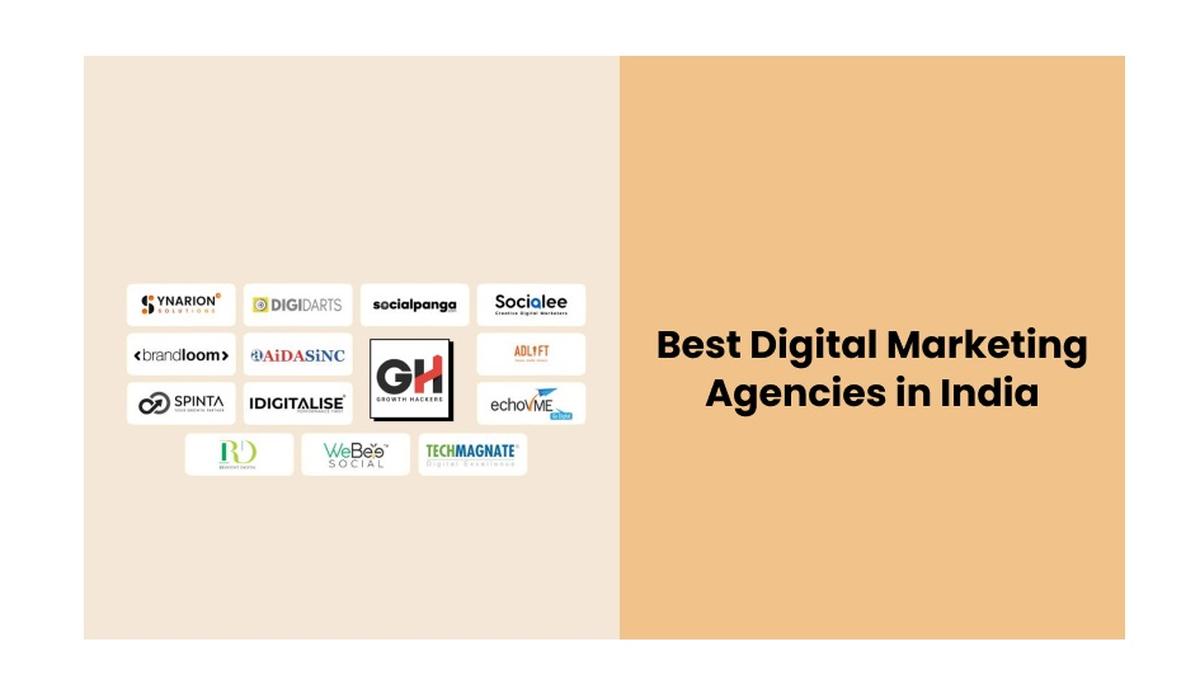 Best Digital Marketing Agencies in India