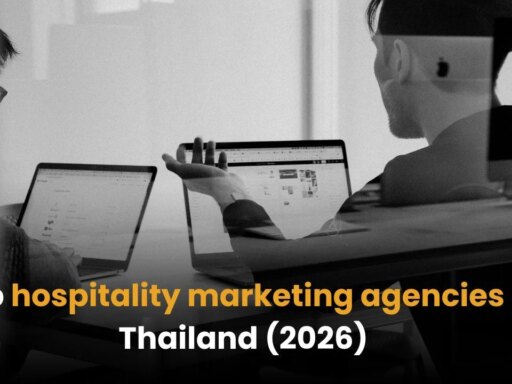 Top hospitality marketing agencies in Thailand (2026)