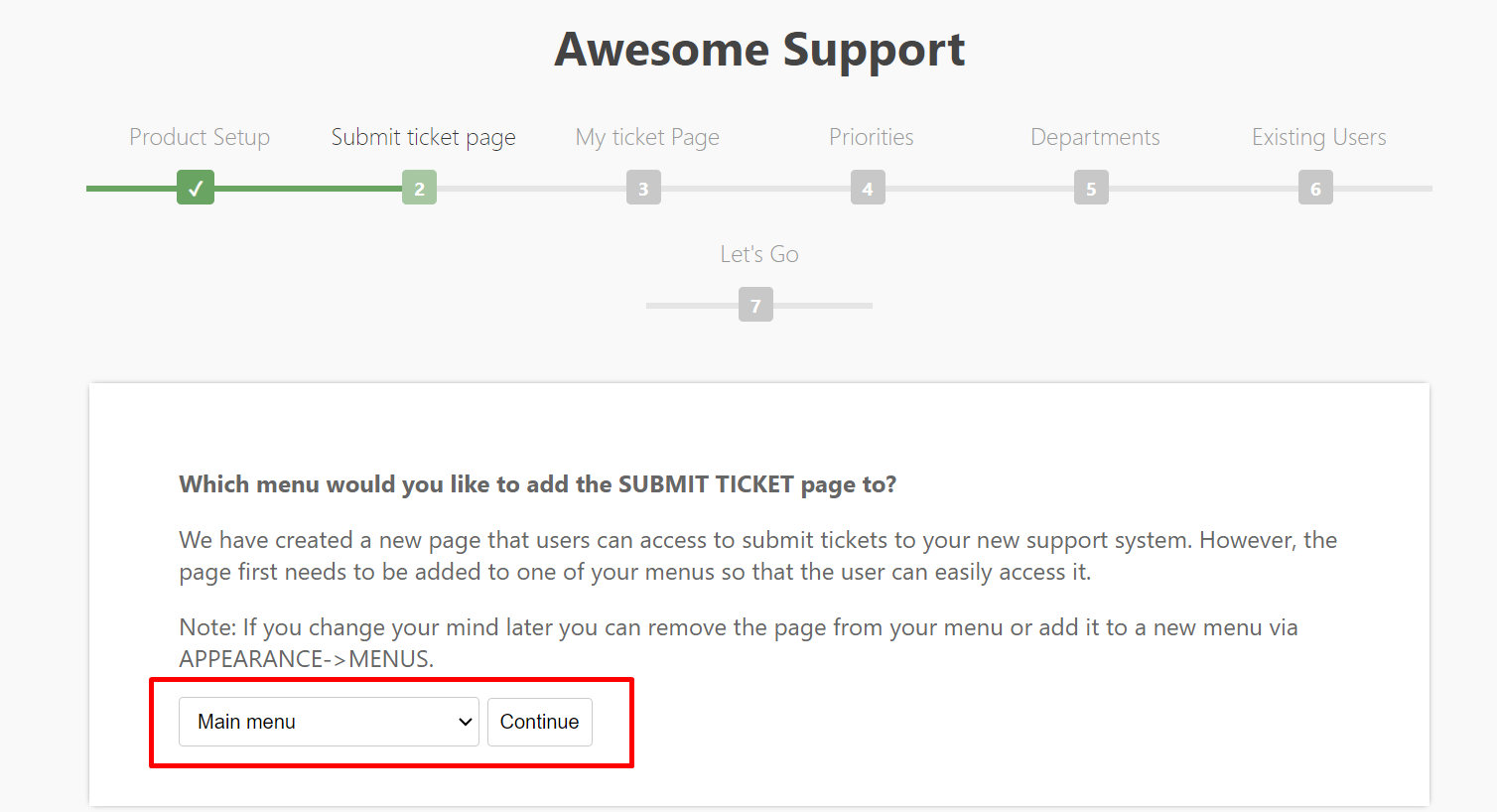 submit ticket page 2.