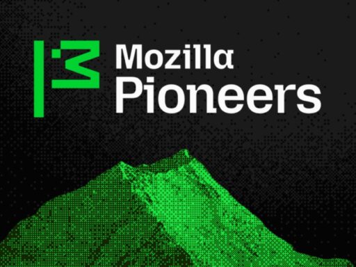 Mozilla is looking for 'Pioneers' to come up with new tools for 'the next version of the web', which is open-source but of course centred around AI
