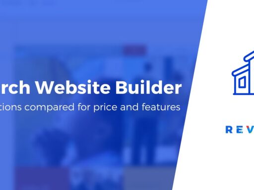 Best Church Website Builder: 5 Top Tools Compared