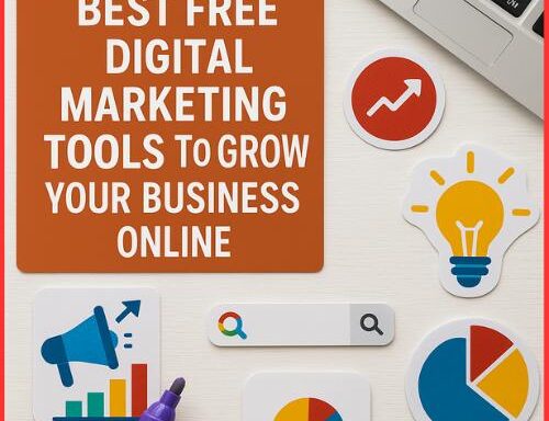 Best Free Digital Marketing Tools to Grow Online