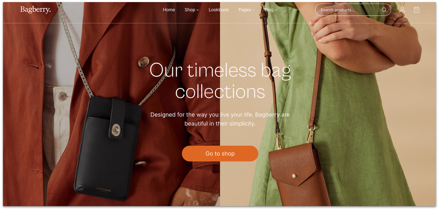 WordPress.com's theme
