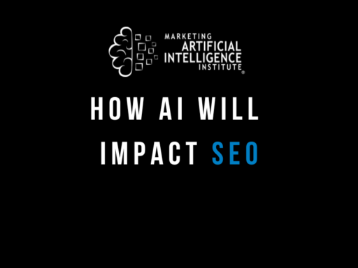 How AI Will Impact SEO