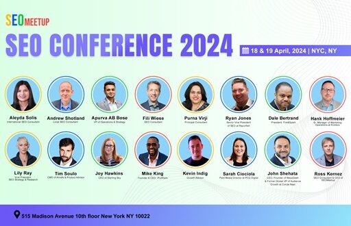 SEO Meetup to Host a 2024 SEO Conference for Digital Marketing Professionals