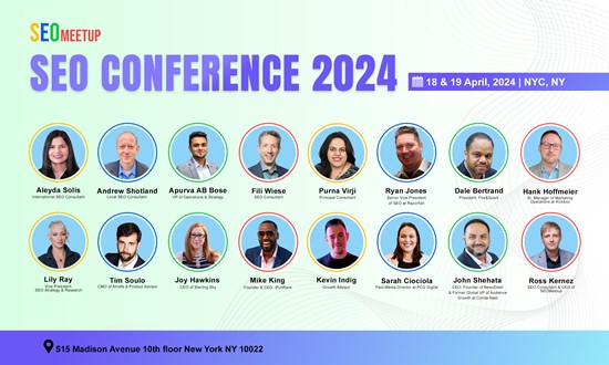 SEO Meetup to Host a 2024 SEO Conference for Digital Marketing Professionals