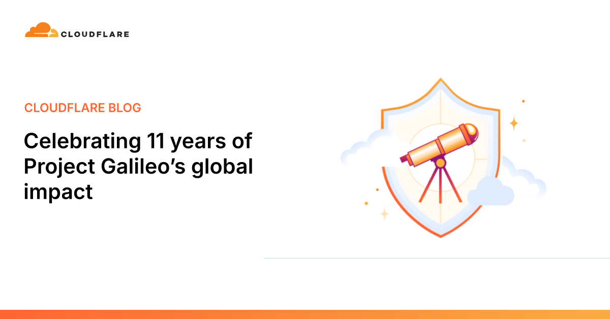 Celebrating 11 years of Project Galileo’s global impact