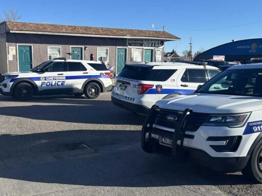 Shooting At Cheyenne Motel Leads To Four-hour Standoff