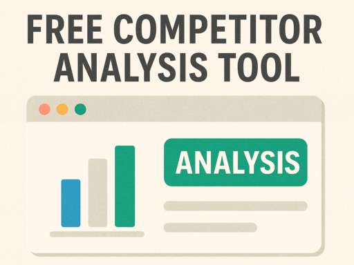 Free Competitor Analysis Tool - Get Traffic & SEO Insights