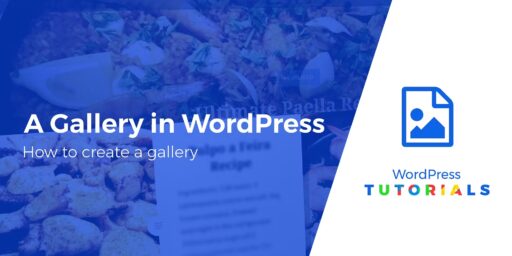 How to Create a Gallery in WordPress in Just a Few Minutes
