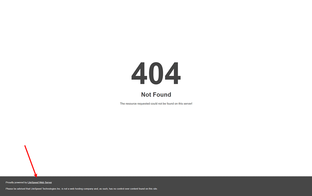 Fresh CyberPanel install