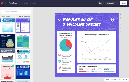 DesignCap, Free Online Graphic Design Editor