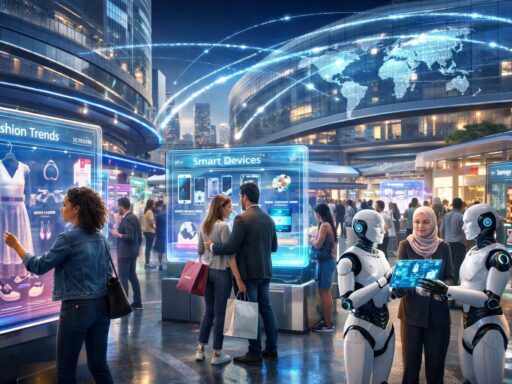 AI Drives Global E-Commerce Boom in 2026