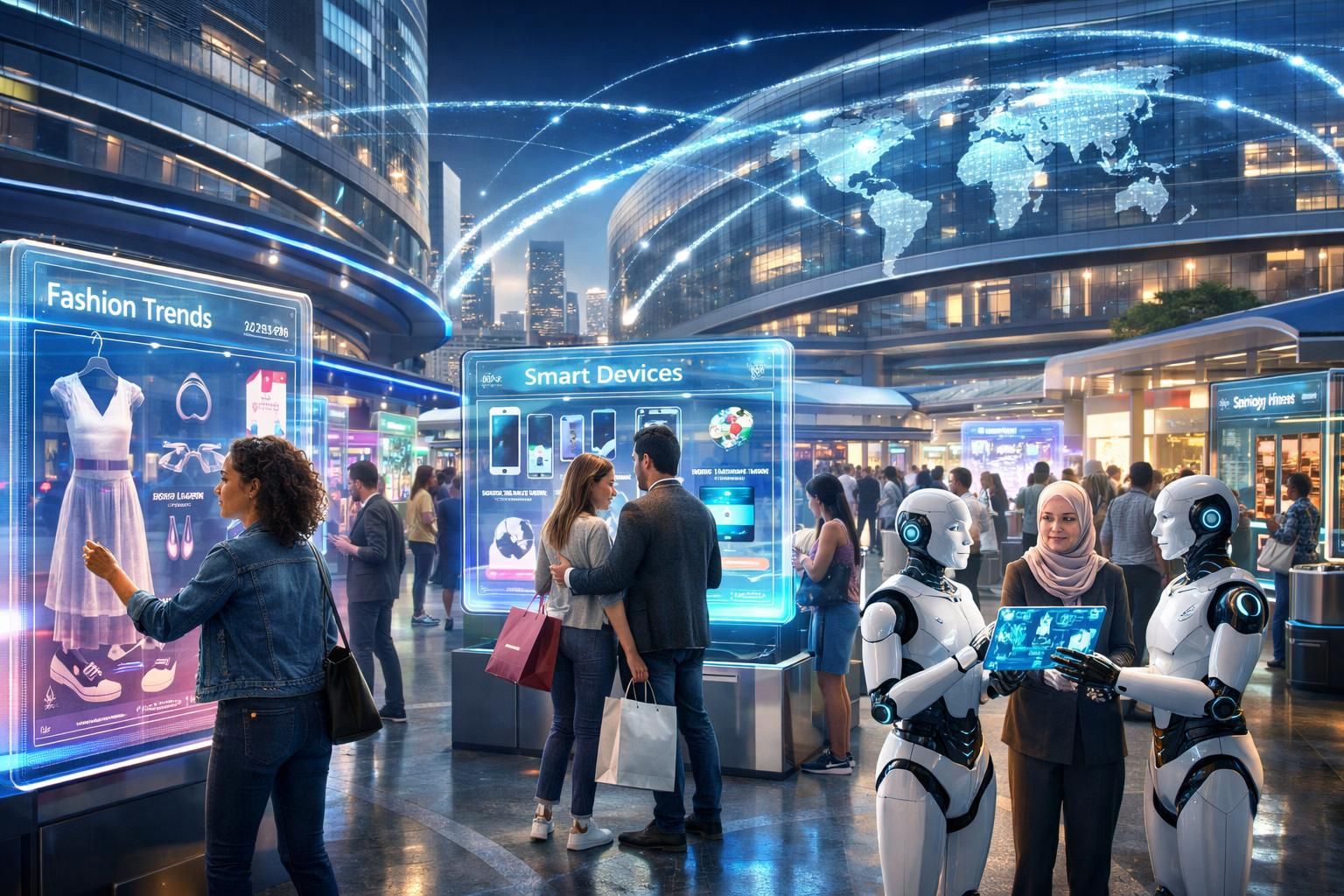 AI Drives Global E-Commerce Boom in 2026