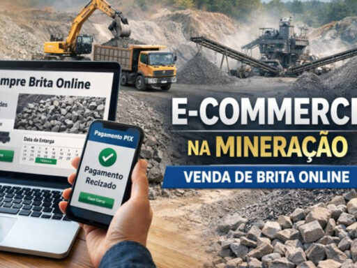 E-commerce in mining: mining company in Goiás makes first online sale of crushed stone