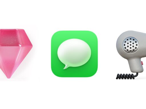 From Apple to Airbnb, brands are finally ditching boring icons