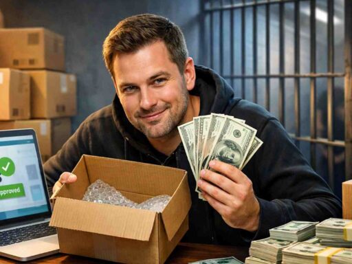 Teenager exploits loophole in online store's refund system, makes $570.000 and ends up in jail