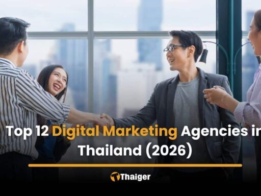 Top 12 digital marketing agencies in Thailand (2026)