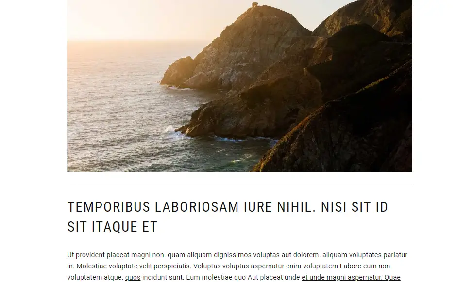 A fake post created with FakerPress.