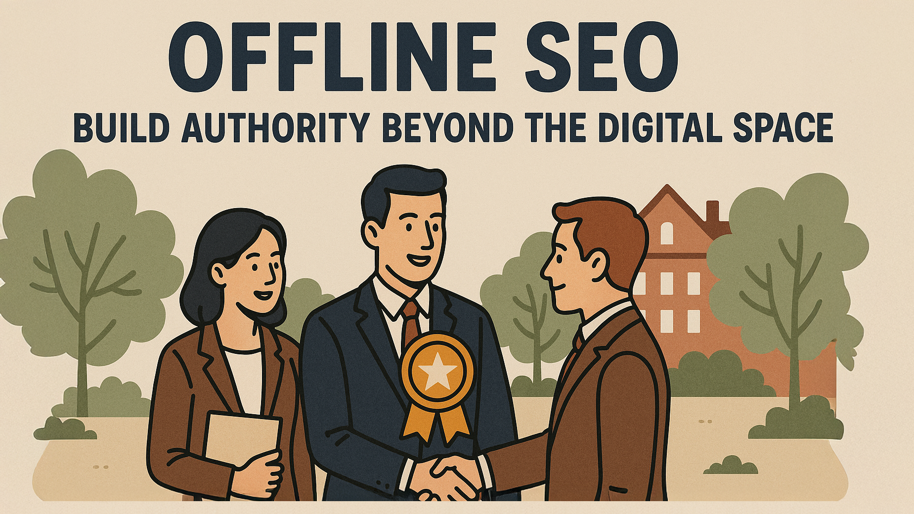 Build Authority Beyond the Digital Space