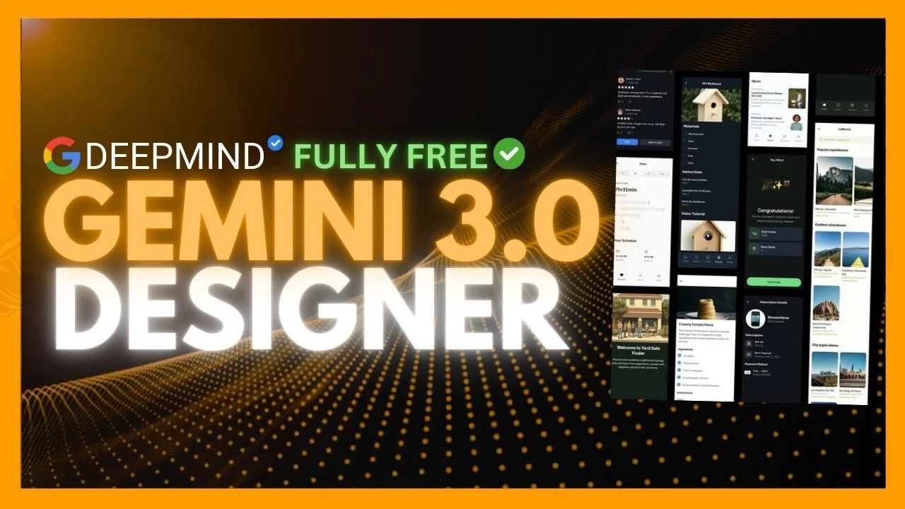 Use Gemini 3 to Build Web Sites & Apps Quickly with Firecrawl