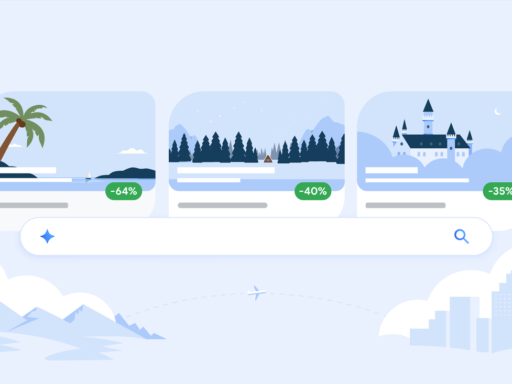 Google launches new AI-powered flight deals tool