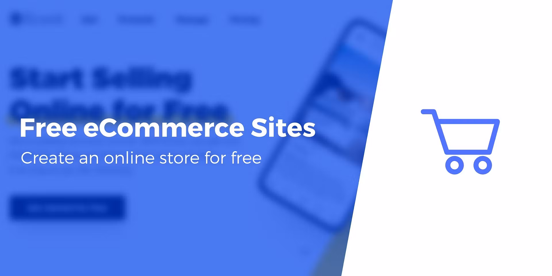 7 Best Free Ecommerce Platforms (Create a Free Ecommerce Website)