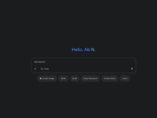 Gemini rolls out ‘Tools’ homepage redesign on the web