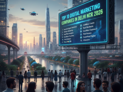 Top 10 Digital Marketing Companies in Delhi NCR 2026