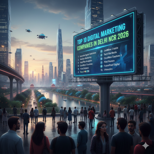 Top 10 Digital Marketing Companies in Delhi NCR 2026