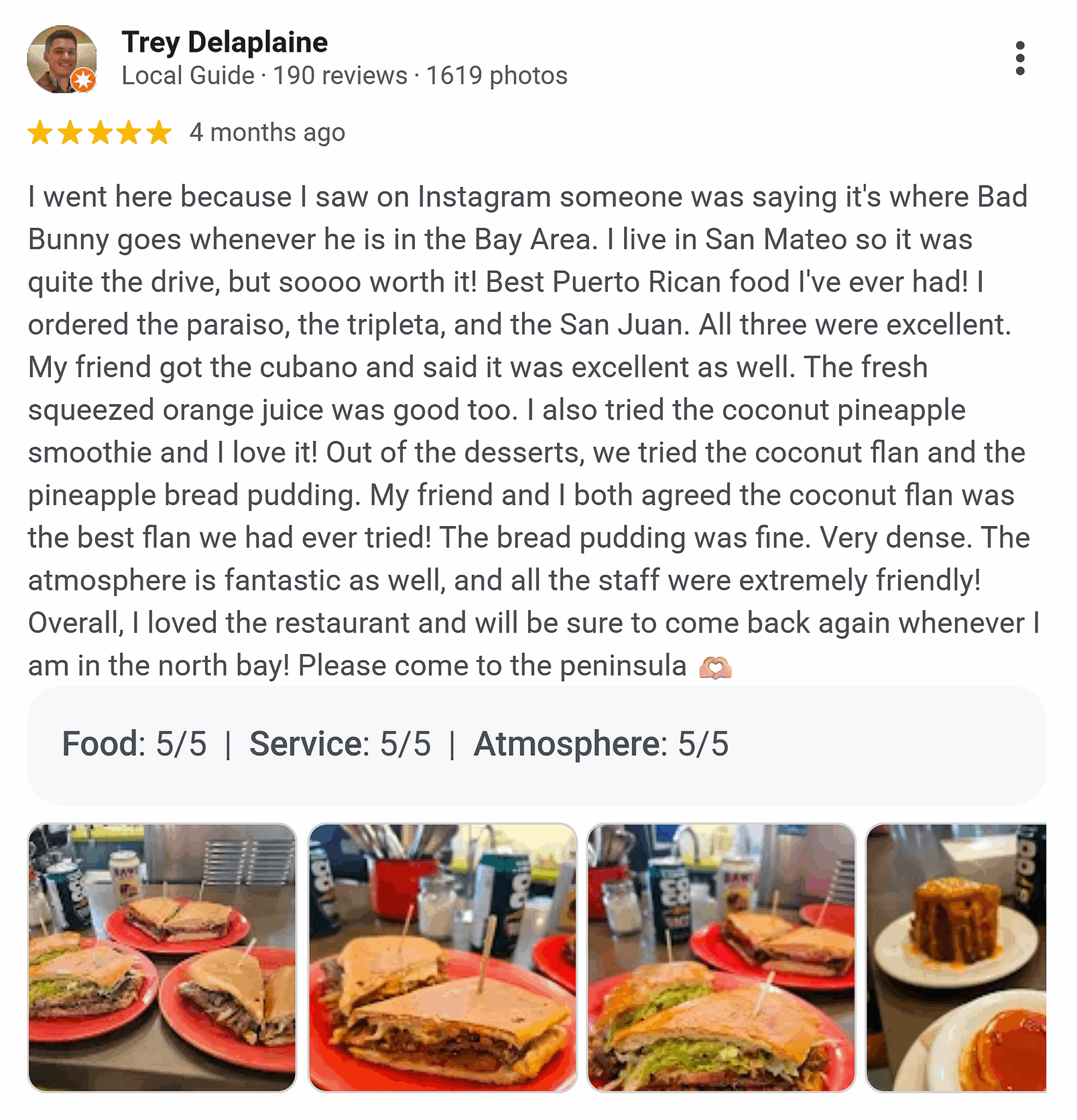 Google Review Sol Food Sr Trey Review Scaled