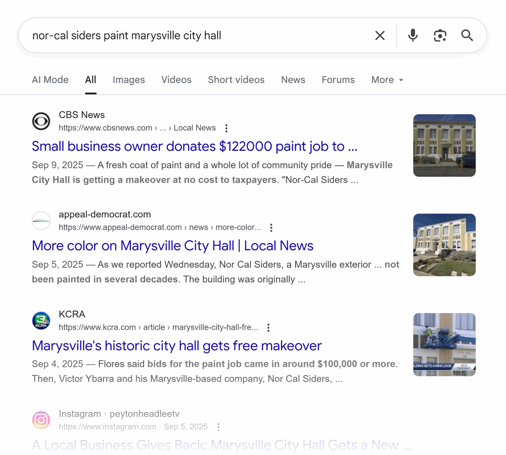 Google Serp Nor Cal Paint Marysville City Hall Scaled