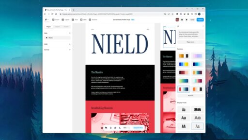 How to use AI to build a website