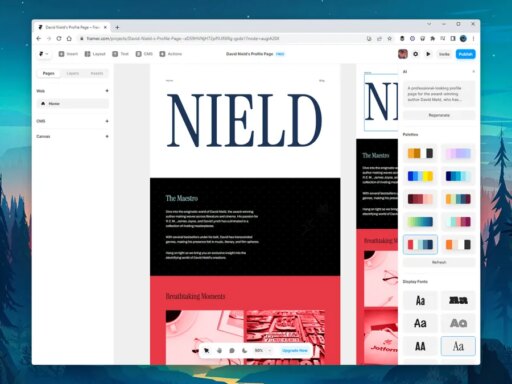 How to use AI to build a website
