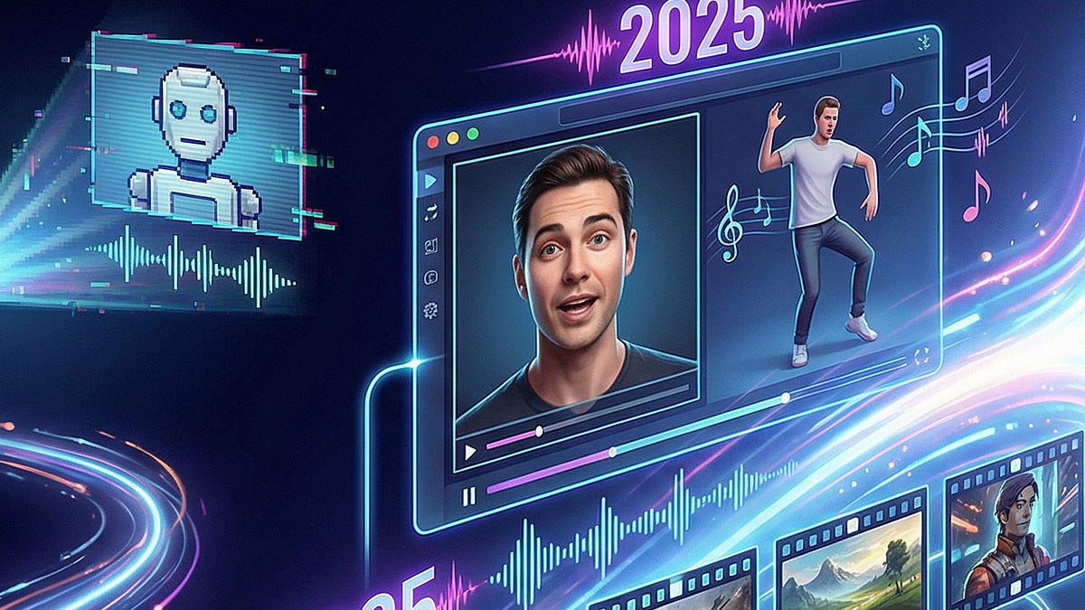 2025 in AI Video (Featuring My Top 10)