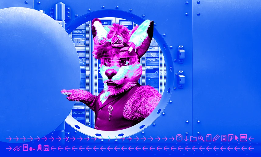 Who runs the internet? Furries