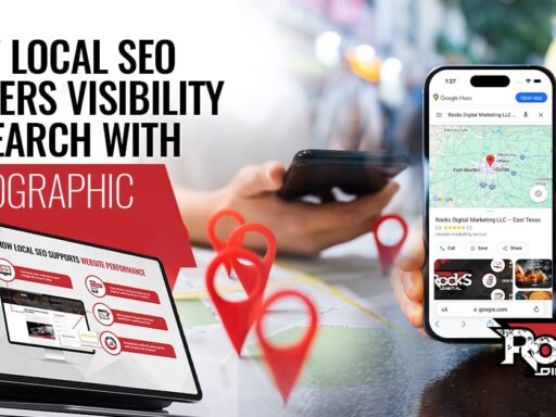 How Local SEO Powers Visibility in Search With #Infographic – Rocks Digital