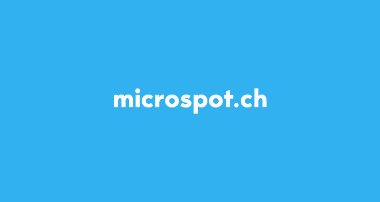Microspot rebrands as online shopping center