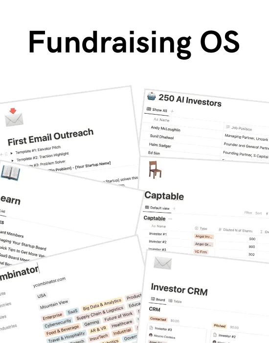 Fundraising OS