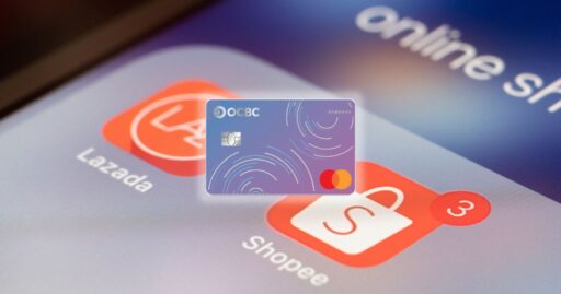 OCBC Rewards Card offering 6 mpd for Watsons, Shopee, Lazada and more