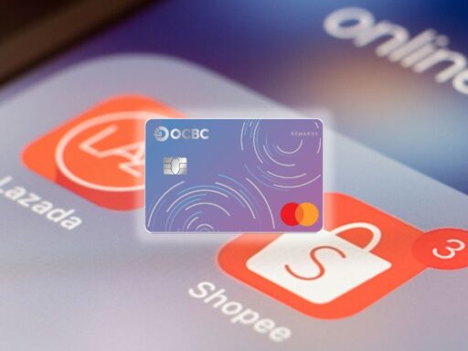 OCBC Rewards Card offering 6 mpd for Watsons, Shopee, Lazada and more