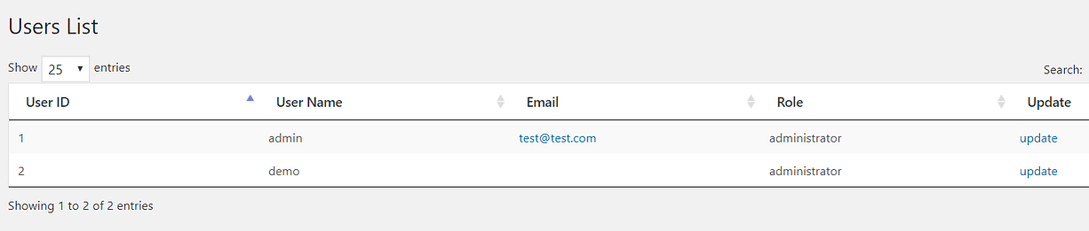 The Username Changer plugin.