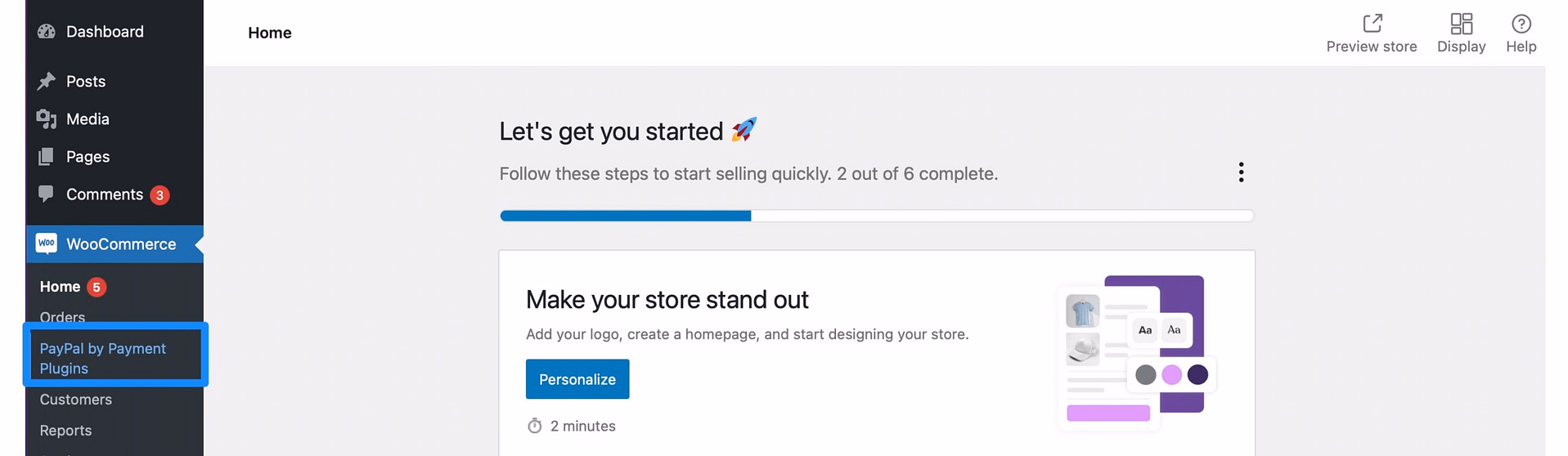 How to accept payments with WordPress in WooCommerce