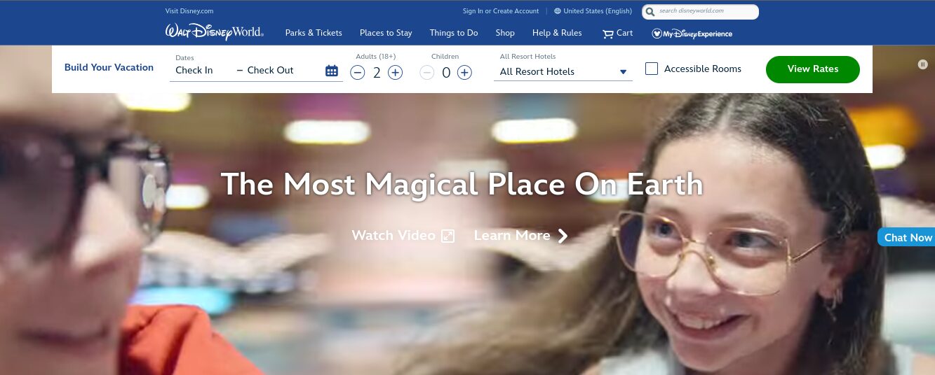 Walt Disney World Website Maintenance Tomorrow Will Impact Reservations