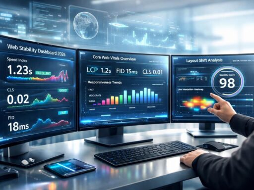 Top Website Performance Tools for Core Web Vitals in 2026