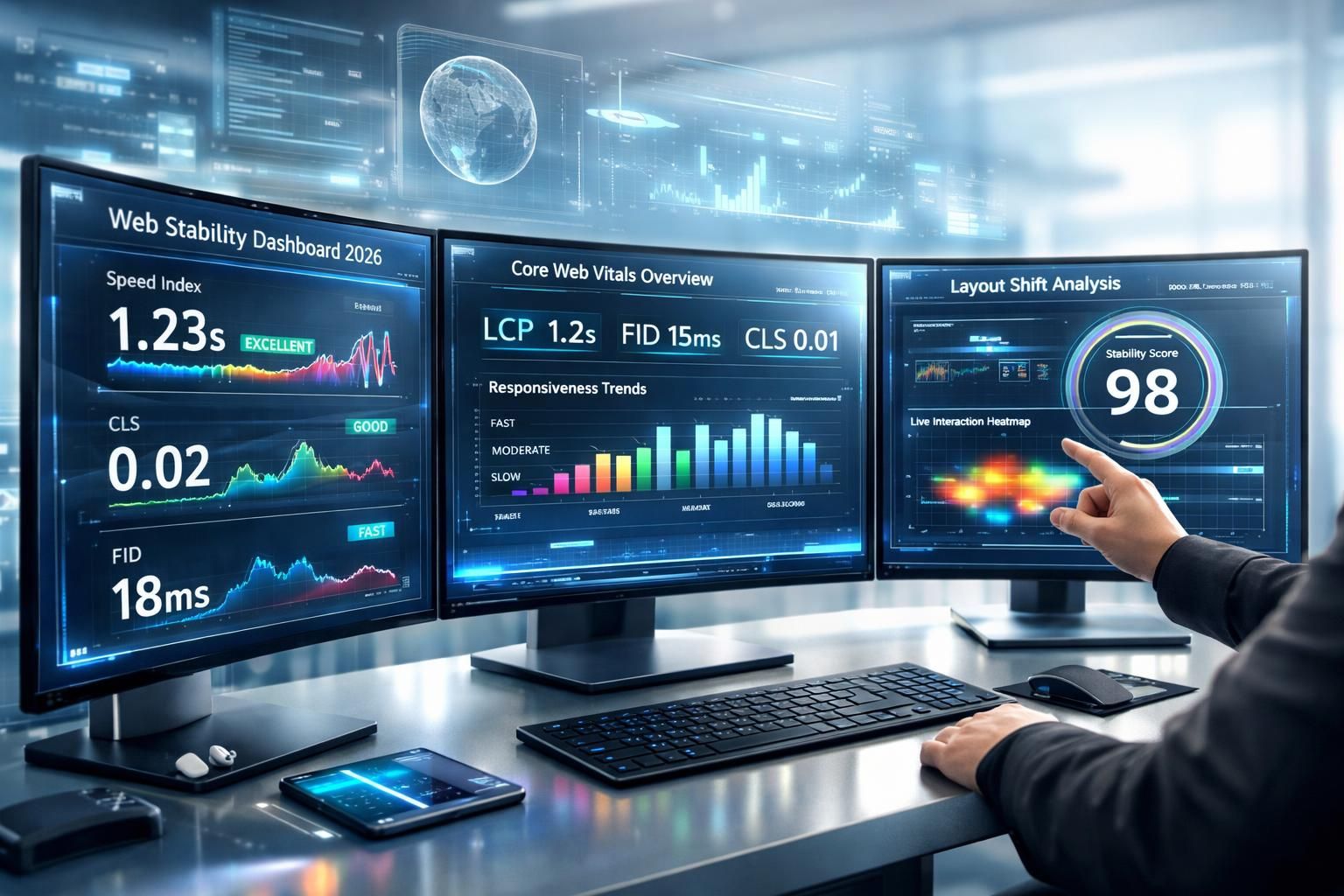 Top Website Performance Tools for Core Web Vitals in 2026